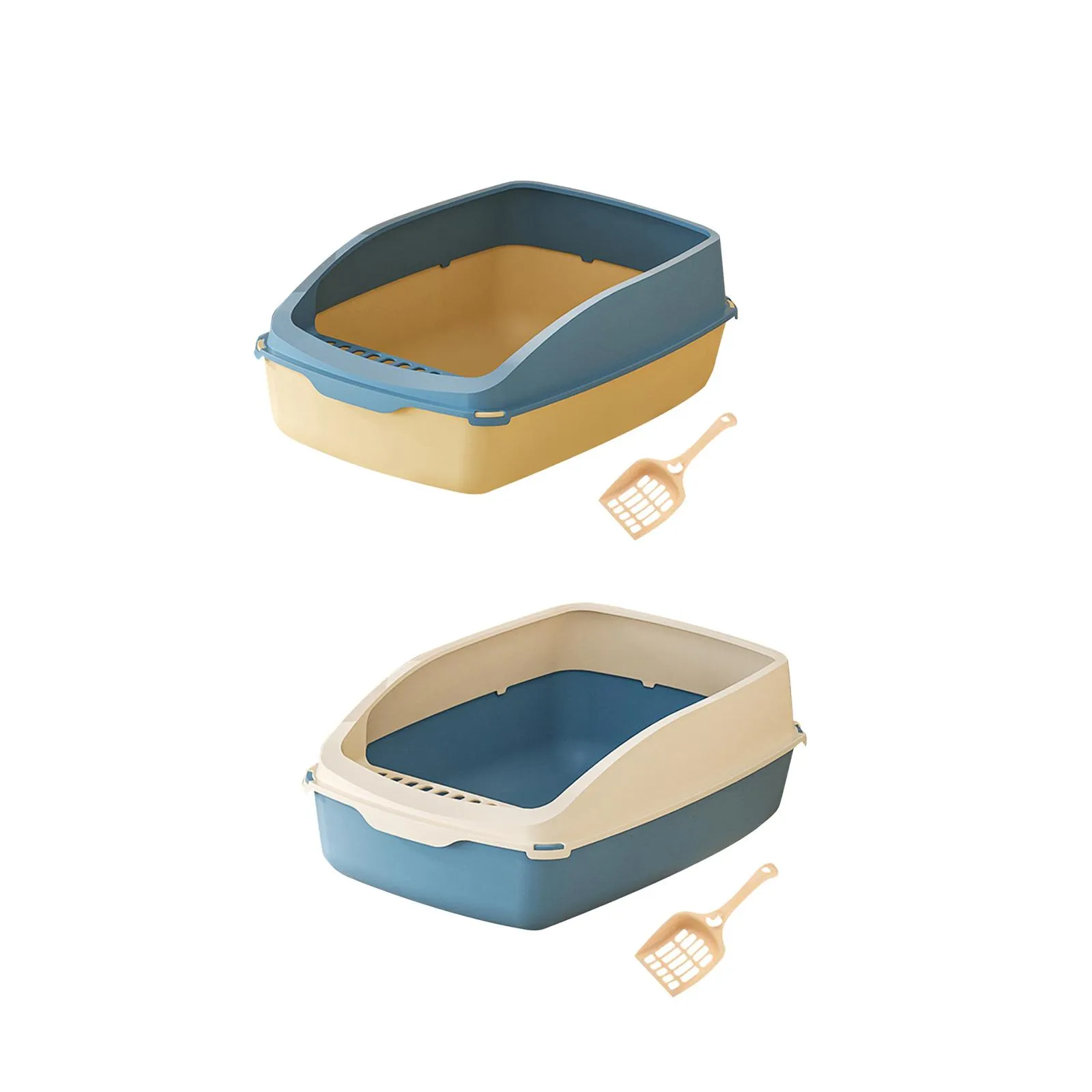 Odor reducing litter box discount