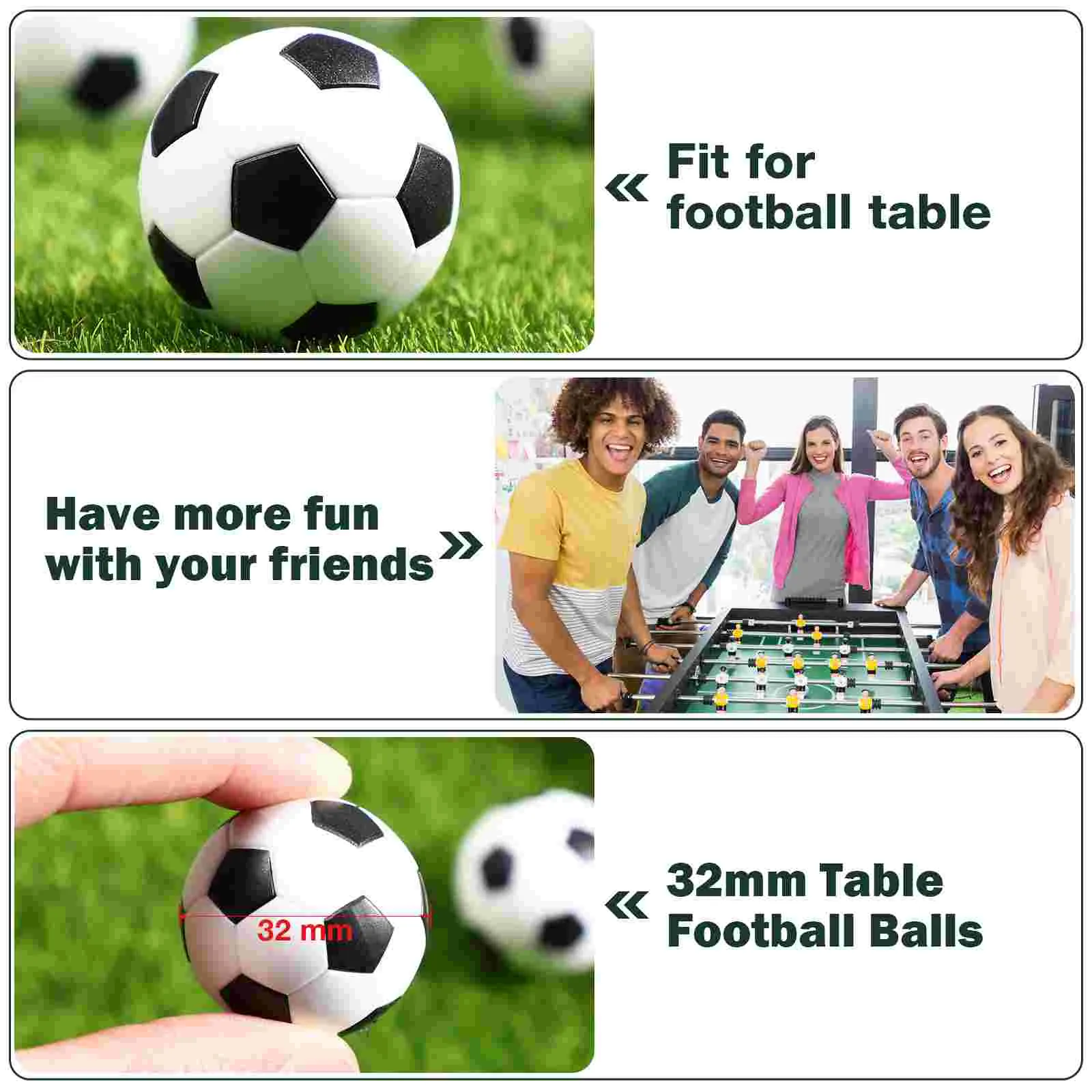 Table Soccer Toys Small Ball The Gift Kids Football Mini