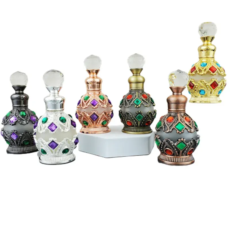 عطر الجملة 15 مل منفصل زجاجات التغليف العطرية الزجاج العطر العطر الزجاجة الفارغة 0413