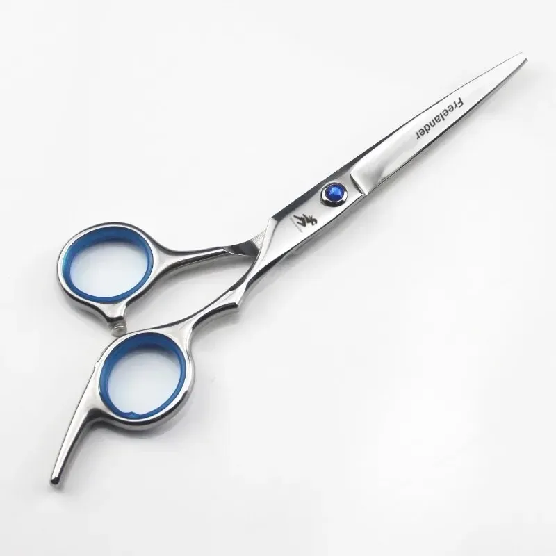 Professional 6.0 Inch Hairdressing Scissors Hairdressing Scissors Thin Shear Flat Shears Hairdressing Salon Hairstylist