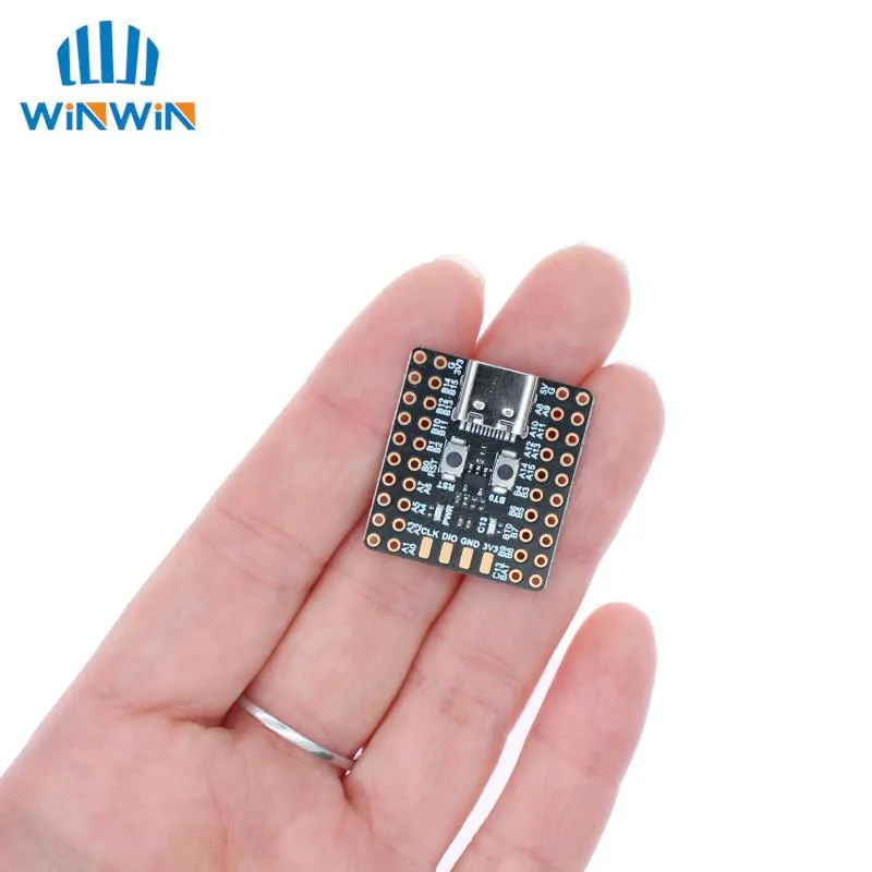 STM32F103C8T6 Mini Imported Original Chip Microcontroller Ch340 ARM ...