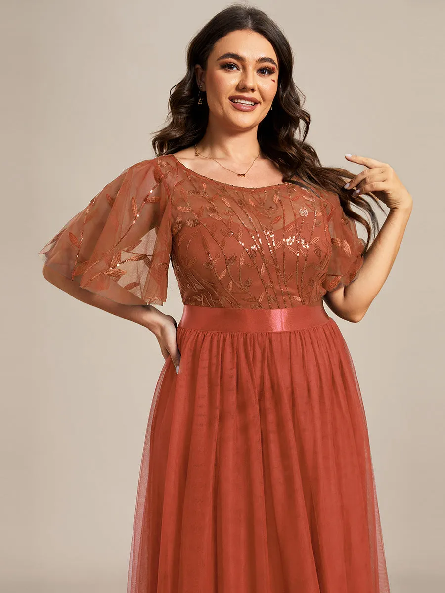 Burnt Orange Evening Dress Long A-Line Floor-Length Gown with Short Sleeve and O-Neck for Bridesmaid Women from Dhgate Bridesmaid Dress - price 158.57 Burnt Orange Evening Dress Long A-Line Floor-Length Gown with Short Sleeve and O-Neck for Bridesmaid Women from Dhgate Bridesmaid Dress - price 158.57