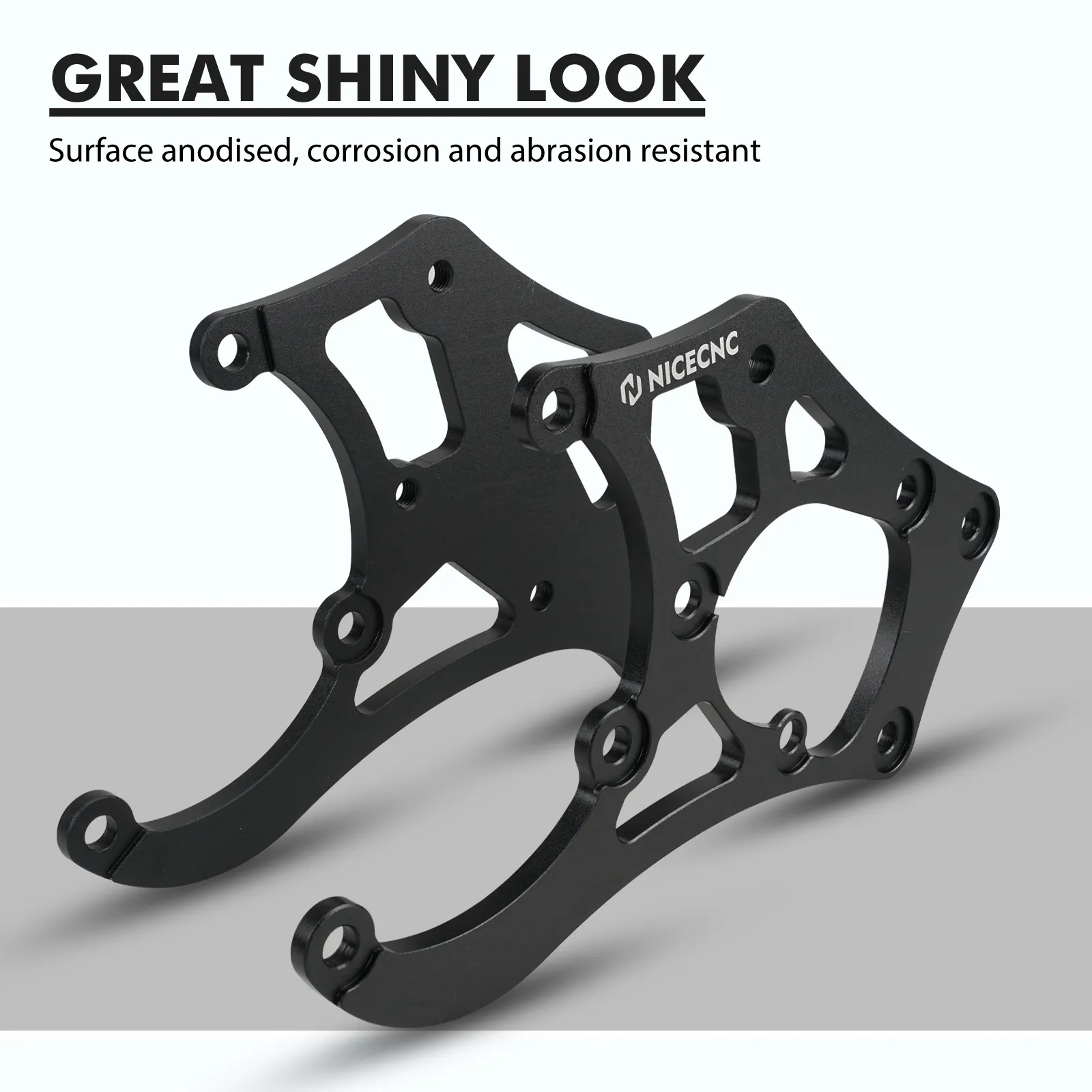 Air Conditioner Brackets - Sanden 508 Fits A/C Compressor Style - In