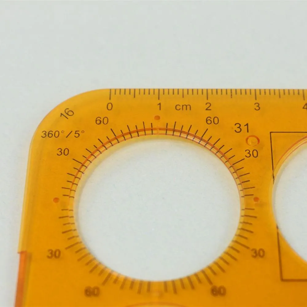 Wholesale Drawing Template Ruler For Drawing Circle... From Ddmyearth ...