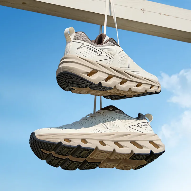 GOLDEN CAMEL Breathable Casual Sneakers: Non-Slip Jogging GOLDEN CAMEL Breathable Casual Sneakers: Non-Slip Jogging