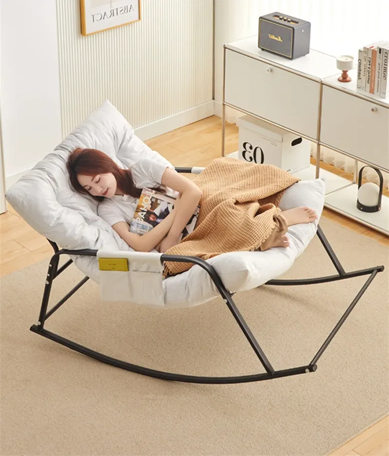 Modern Leisure Balcony Rocking Chair Single Sofa For Living Room Comfortable Lounge Chair Patio Indoor Outdoor Furniture From Homepro18 2 012.13 DHgate.Com