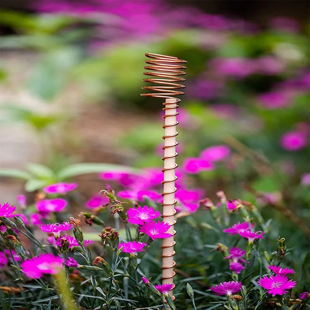 Copper Plant Stakes: Electroculture Garden Rods