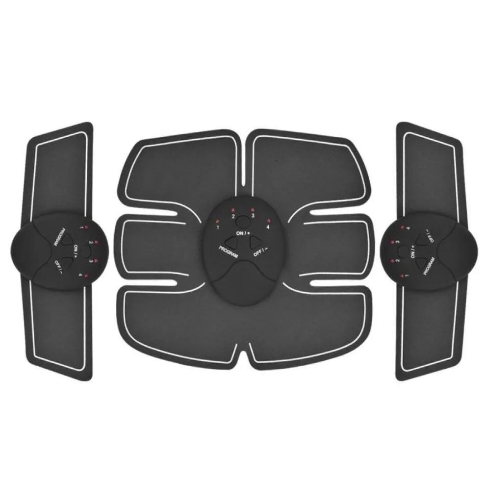 Ganzes Smart EMS HIPS Trainer Elektrischer Muskelstimulator Wireless Gesäß das Bauchabbauch -Stimulator Fitness Körpermassager für H6795520