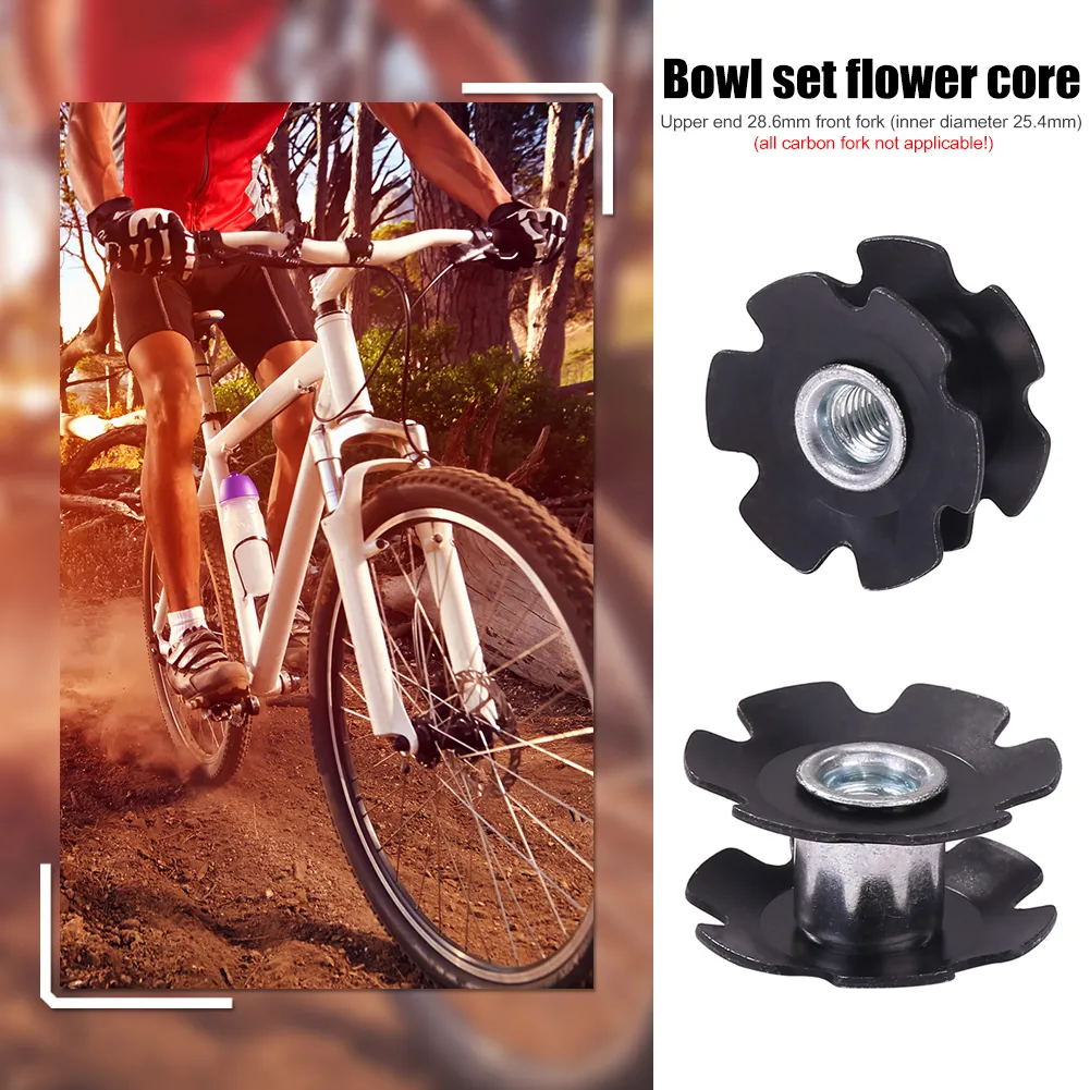 MTB Road Bike Headset Star Nut: Steer Fastening Bolts