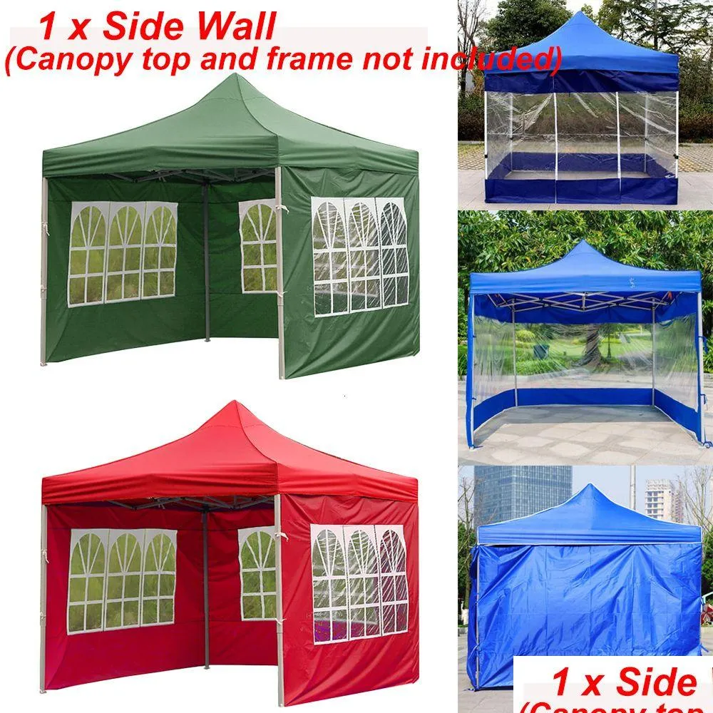 Tendas e abrigos portáteis de tenda externa portátil Substituição de reposição de tonalidades de tonalidade de barro de vento pardo de dossel à prova d'água de gazebo de gazebo de gazebo superior otkr5