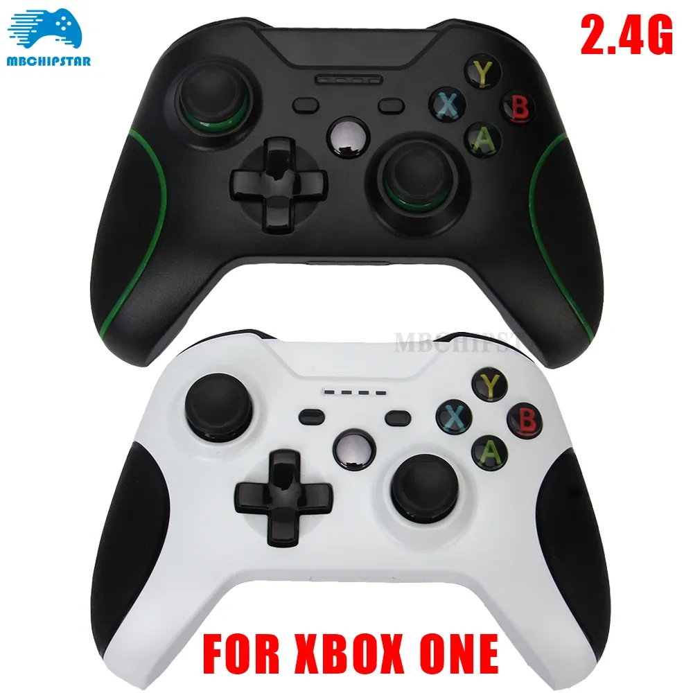 GamePads Dropshipping Wireless Controller för Xbox One 6 Axis Dual Vibration Gamepad Joystick för Xbox One S Console/PC Win7/8/10/PS3