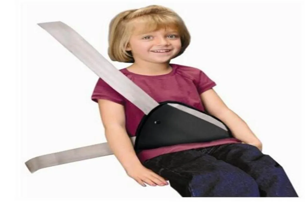 Triangle Car Safety Belt Adjust For Child Baby Kids Safety Belt Protector Adjuster Seat Belt Cover Shoulder Harness Strap27351893388