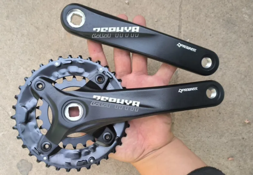 Prowheel MTB Bike Crankset Double Crankset 170mm 36T-22T 2x10S 104 ...