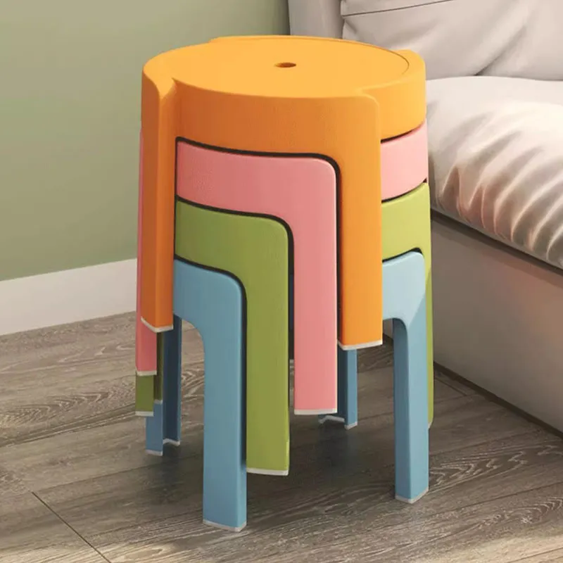 Plastic stools for living room discount