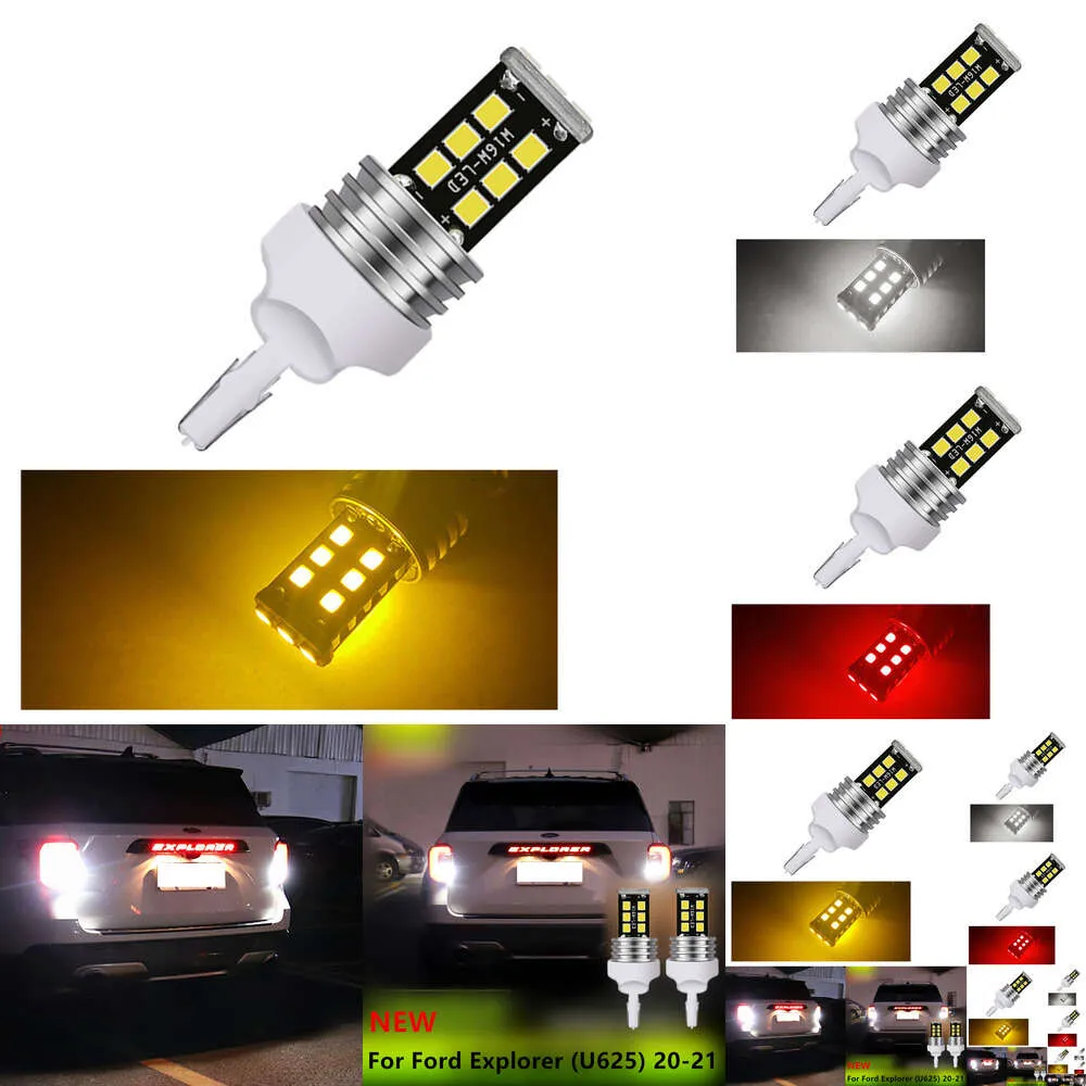 2-Pack Led Energy-Saving High-Brightness Reversing Lights for Ford ...