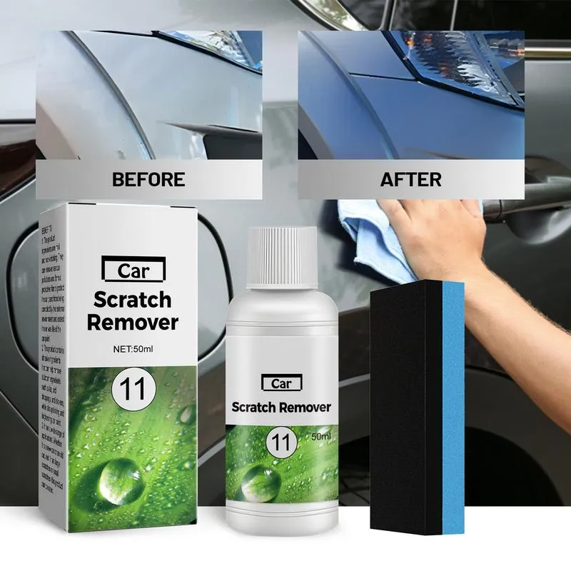 Car Scratch Remover Autos Body Paint Scratch Repair Car Paint Care Deep Scratches remover with Sponage Car Detailing Accessories