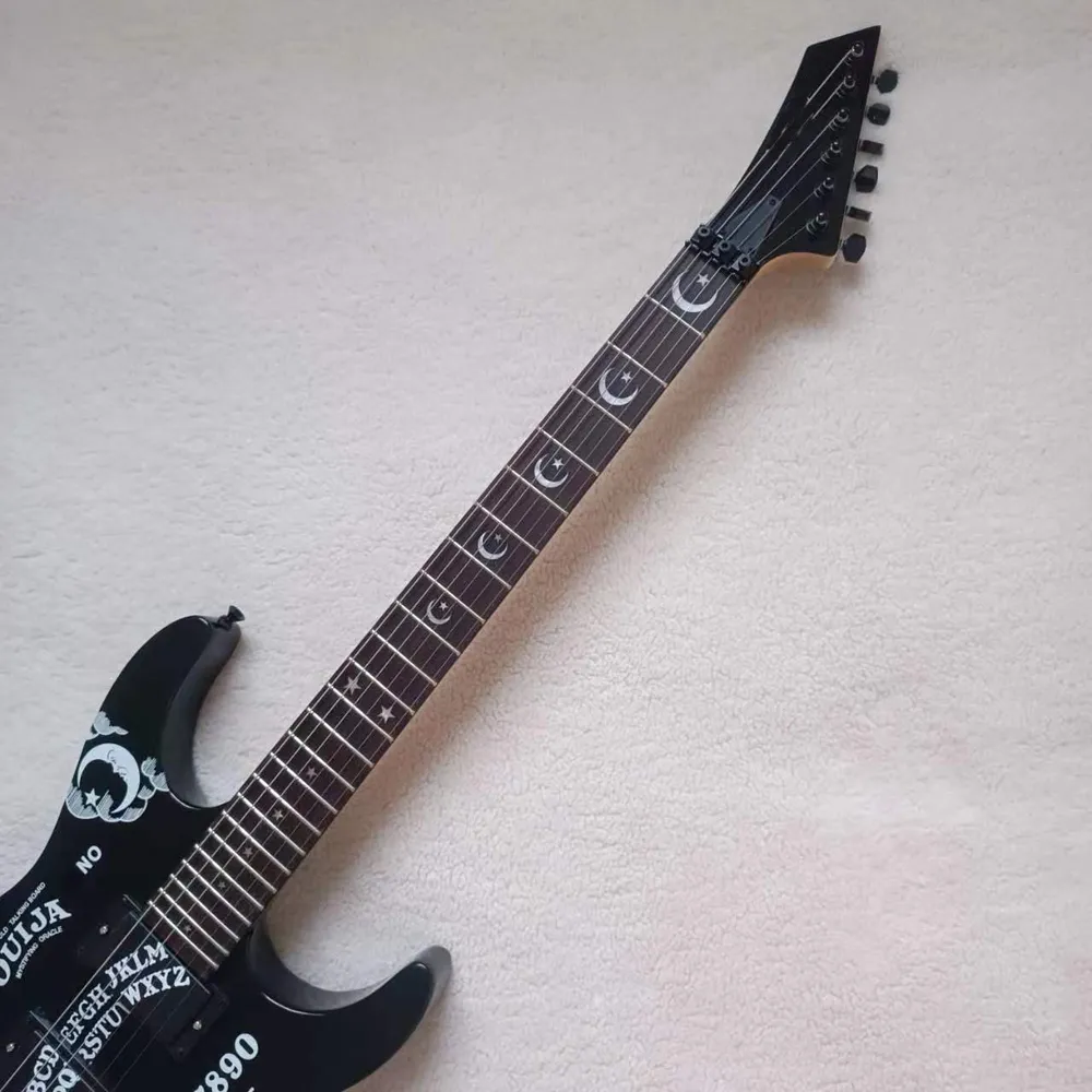 ギター NUXPG-2 ESP Custom Shop KH-2 Ouija Kirk Hammett Cynthia White Guitar