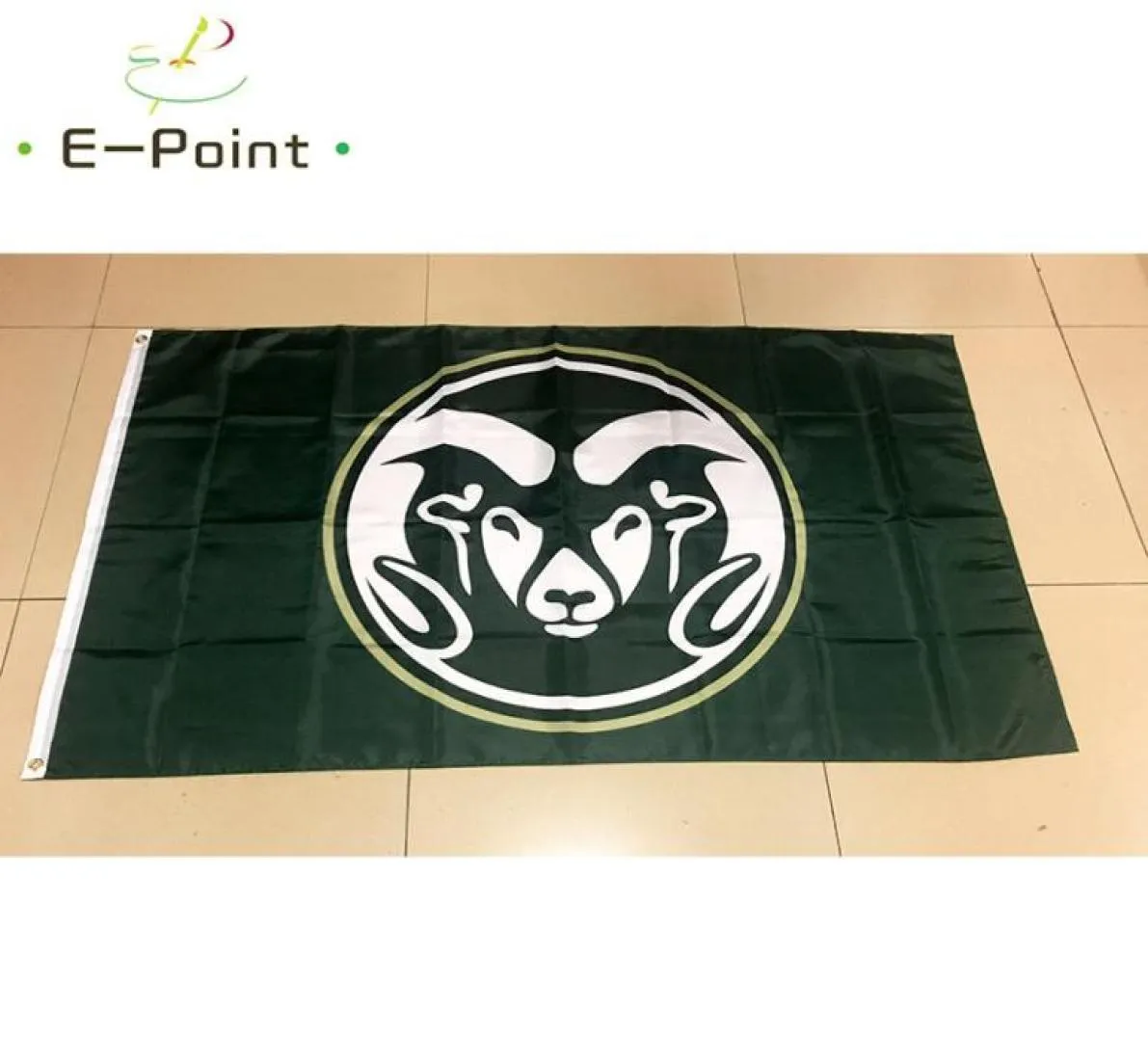 Drapeau de Rams State Rams 35ft 90cm150cm Polyester Flag Decoration Decoration Flying Home Garden Flag Festive Cadeaux5172180