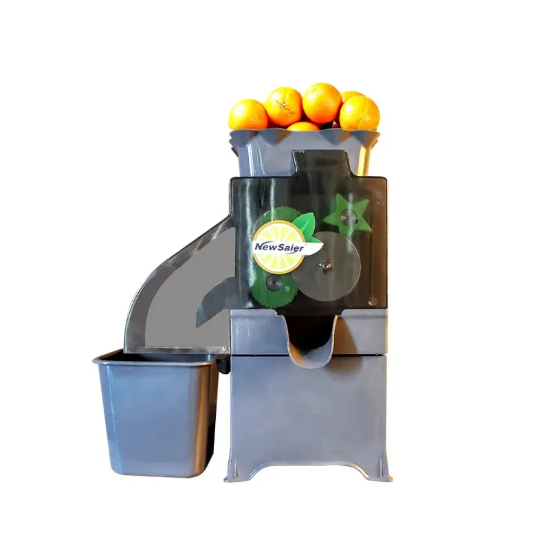 Sokowercze komercyjne sokowirówki cytrynowe Kumquat w pełni automatyczna sokowirówka 100W wielofunkcyjny sok owocowy 1000c1 Automatyczny sok pozostałości