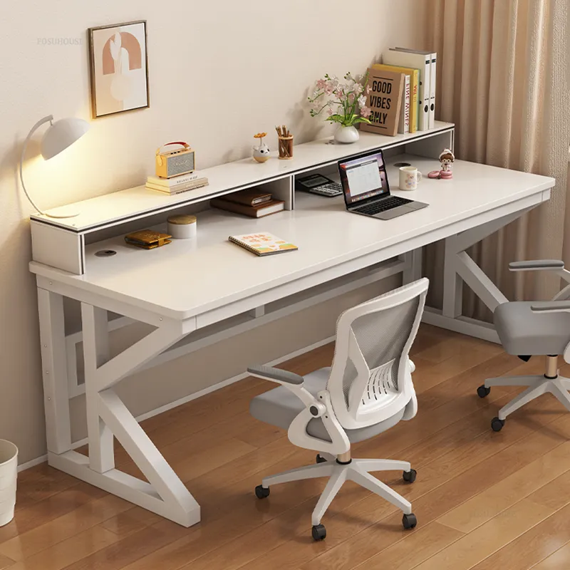 Modern Minimalist Computer Desks Stylish Home Office Furniture for Study Reading and Gaming