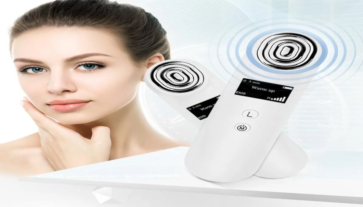 TAMAX UP010 NEW RF RADINE REDINENCENT RENKELLES MACHION EMS Dibration Divial Riffial Device Face Massage Beauty Devil