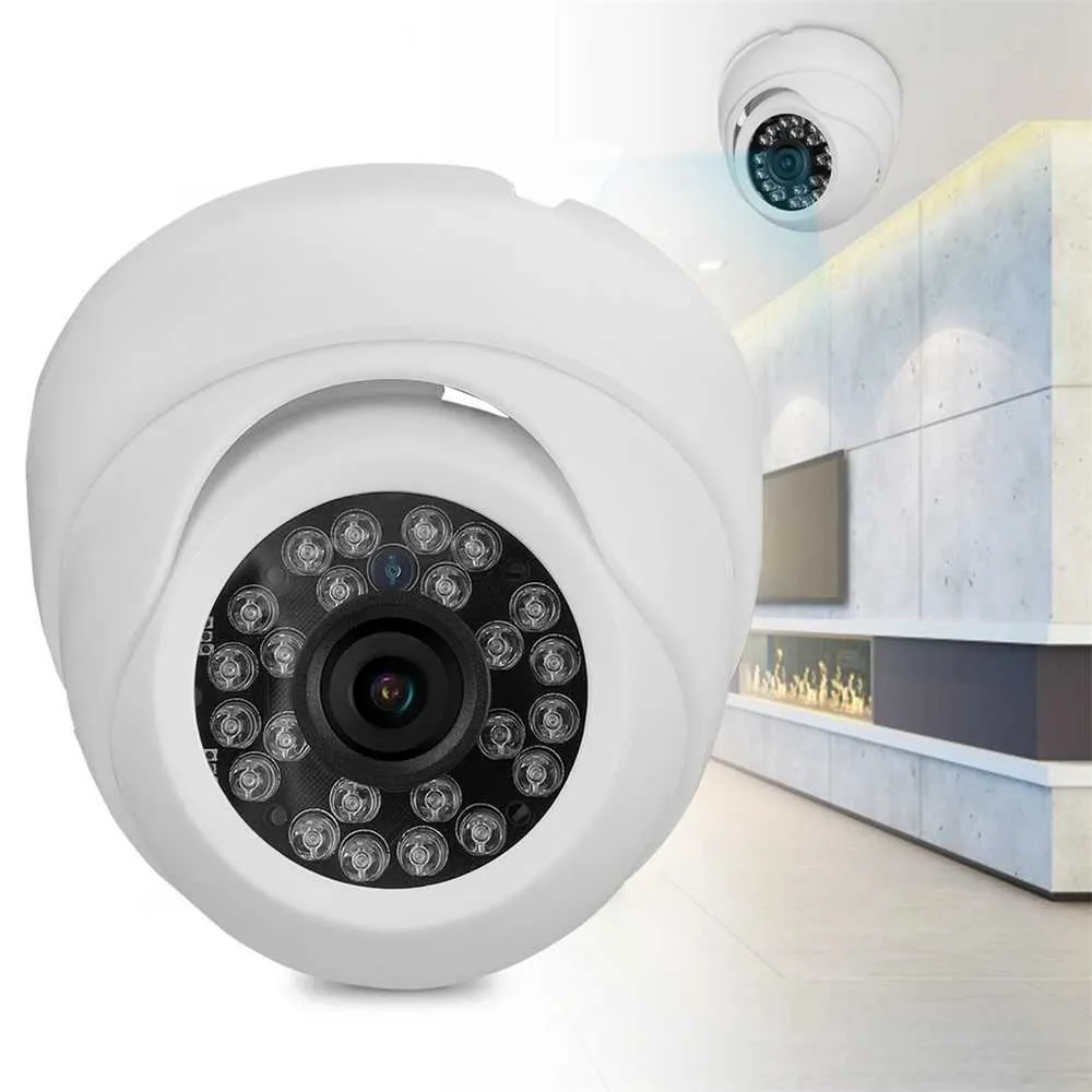 IPカメラ420TVLスマートホームカメラセキュリティ保護カム屋内屋外IP66防水安全カメラ赤外線ナイトビジョンライト24413