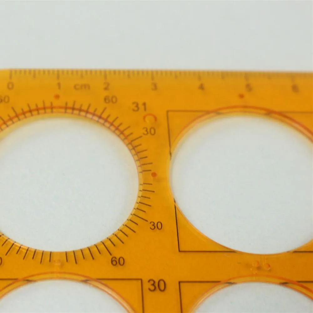 Wholesale Drawing Template Ruler For Drawing Circle... From Ddmyearth ...