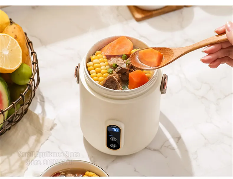 Mini Rice Cooker 600ml Digital Timer Control,... From Ddmyearth, $112. ...