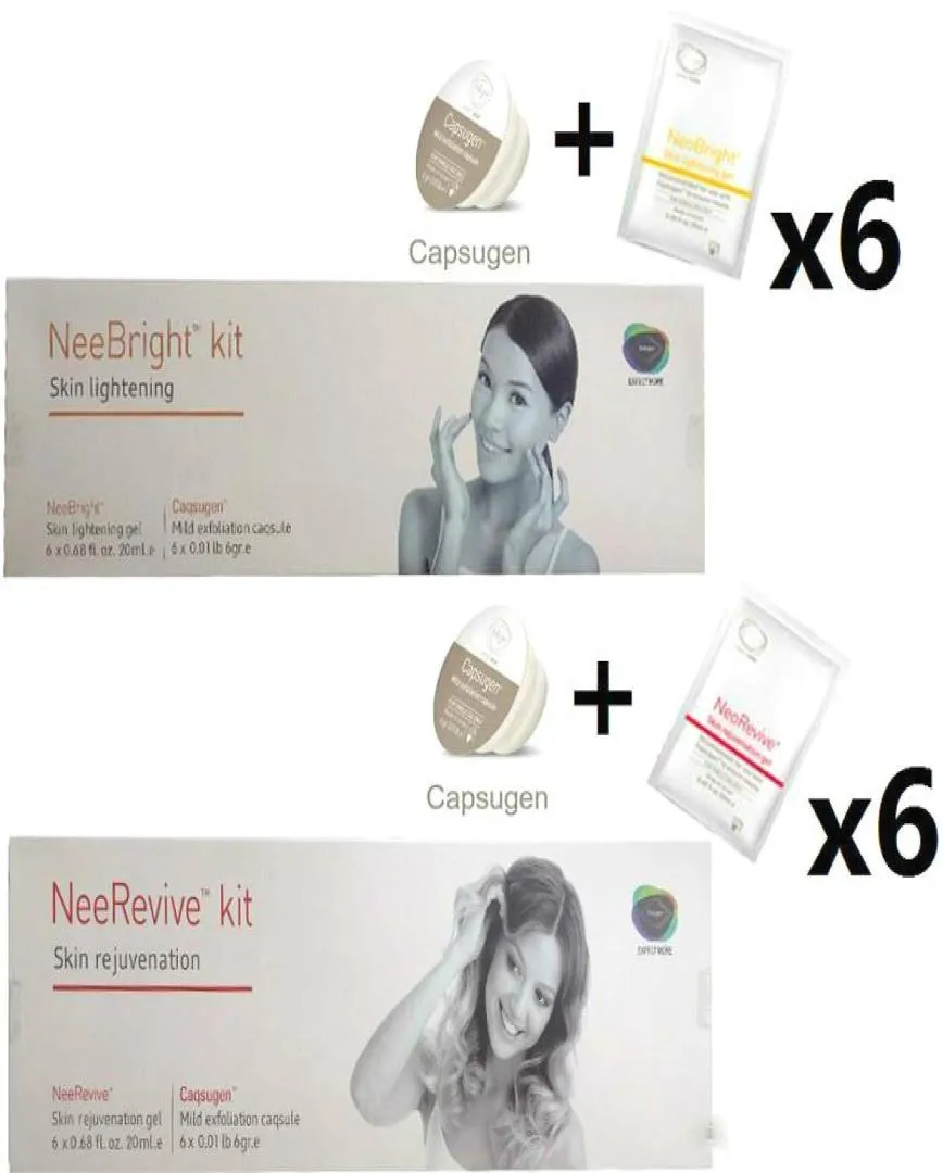 각질 제거 소비 가능한 제품 Neebright Neerevive Capsug를위한 산소 얼굴 기계 8384774