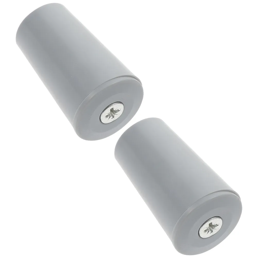 Gray Blind Stoppers Set Roller Shutter Limiter Plugs For Window Screen ...