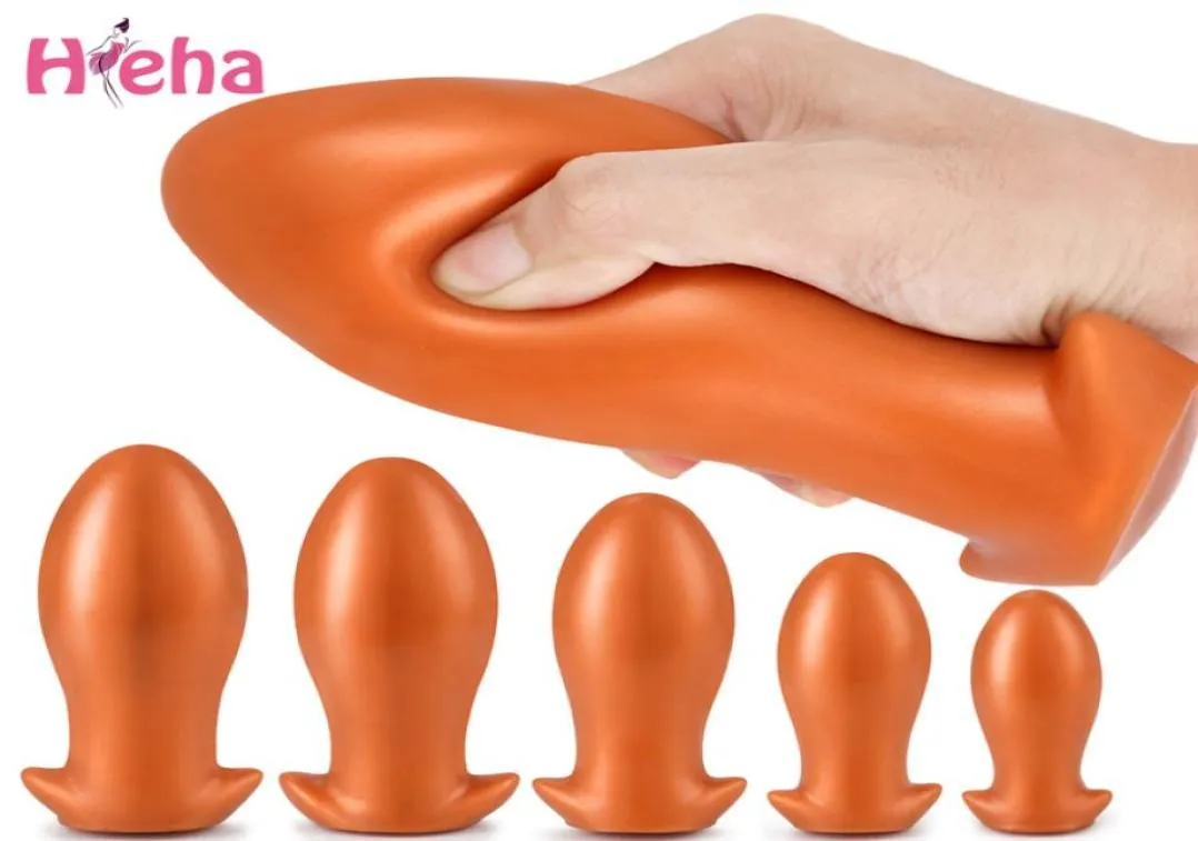 ÉNORME BEST ANAU mais branche Grand Buttplug Prostate Massager Dilatodor Consalador Anal Tapon Dildos Toy Adults Toys pour femmes Y205215658