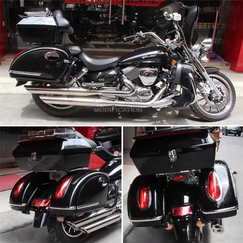 Hard saddlebags for suzuki boulevard c50 sale