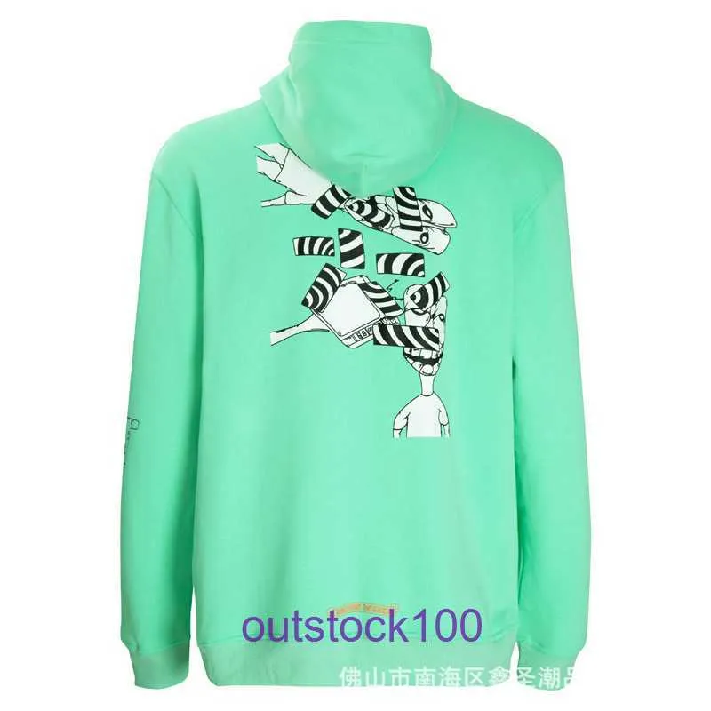 Tops Man Casual Hoodies Luxurys Roupas Cromms 23 New Crouch Sweater High Street Trendy Unissex Capuz com etiqueta original UF3Y