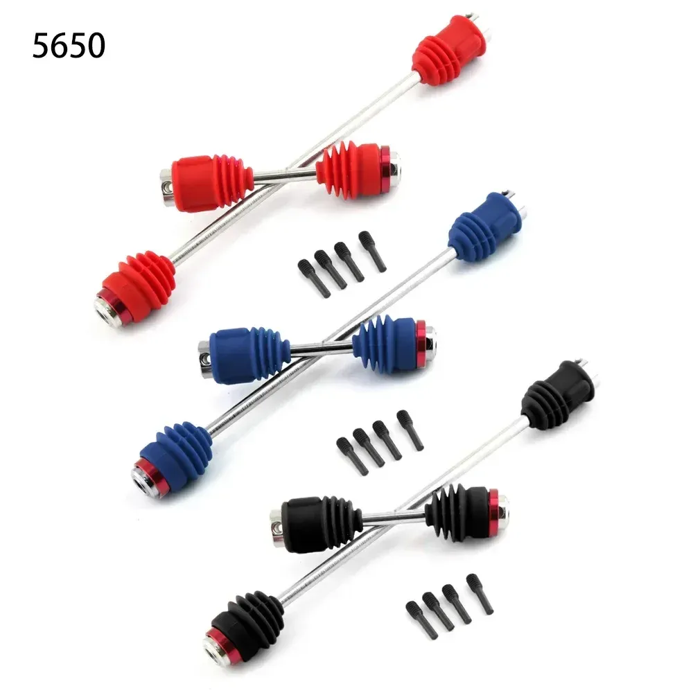 Traxxas 5650R Kardanaxel Stål F&B kit Summit/E-Revo Äldre