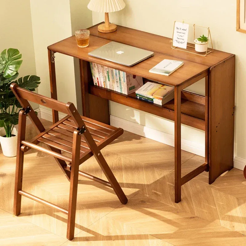 Small Folding Writing Study Desk For Sale For Students And Bedroom Use Solid Wood Study Desk For Saletop For Bedside And Workbench From Homepro18 1 705.17 DHgate.Com