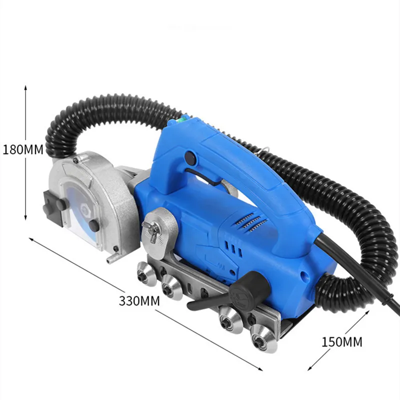 Grout Cleaner Tool & Tile Cutting Machine: Floor Tile Gap Cleaning ...