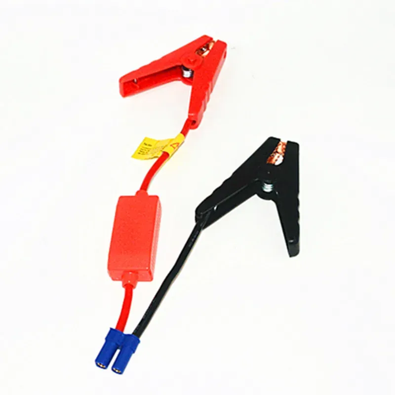 Noodkabelbatterij alligator klemmen clip voor auto auto jump starter d5qe