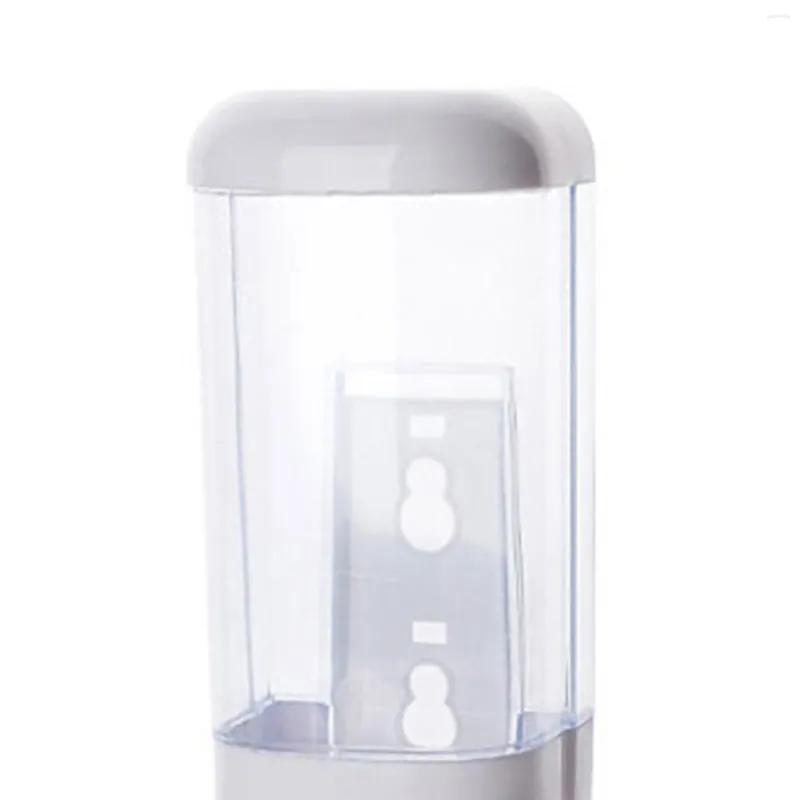 Liquid Soap Dispenser CouTERTOP Dispensers 500 ml Chamber Shampoo Box Lotion Shower Gel Container för toalett badrum e kök