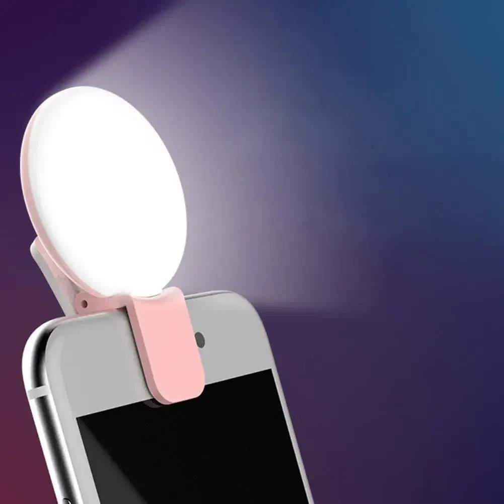 Mobile Phone LED Selfie Ring Light Portable Mini... From Ddmyfeb, $12. ...