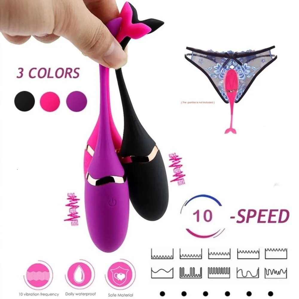 Vrouwen vaginale vibrator siliconen vibrerend ei sexy speelgoed USB oplaadbare sexyalual speelgoed volwassen producten draadloze afstandsbediening
