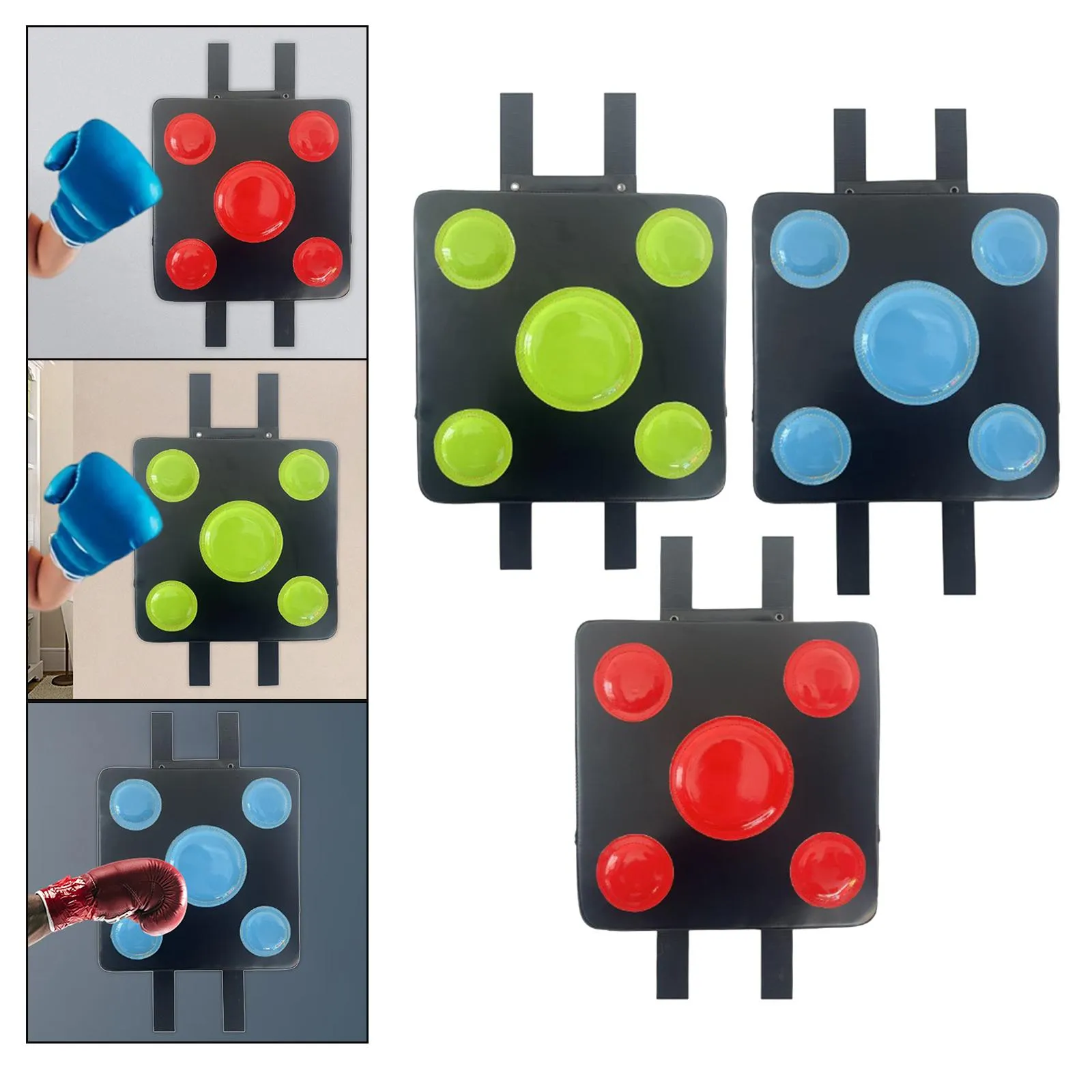 Wall Punching Pad, Boxing Wall Pad - Wall Focus Target