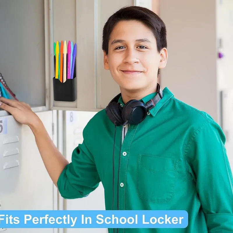 Neudeco Magnetic Locker Organizer And Accessories,Wire Mesh Magnetic