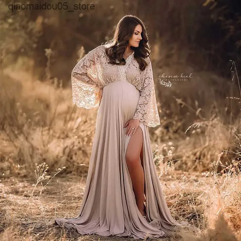 Bohemian Lace Maternity Dress for Baby Shower, Photography & Wedding from  Dhgate Maternity Dresses - price 36.34