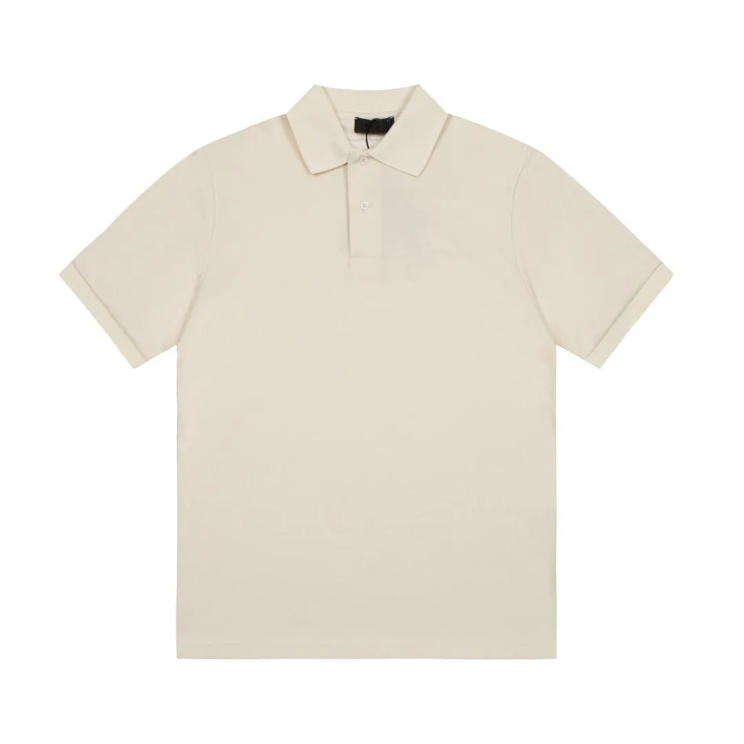 メンズポロスデザイナーTシャツTシャツトップスレタープリント特大の半袖スウェットシャツTシャツPLOVER COTTON SUMMER COOLDE DROP DEDHZVQ