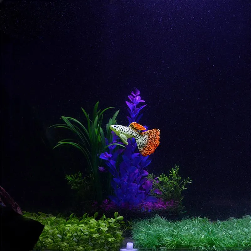 fish tank accessories glow in the dark GloFish Anemone Aquarium Ornament Yellow like decorations comes in a variety of striking glow Glow in Dark Aquarium Fish