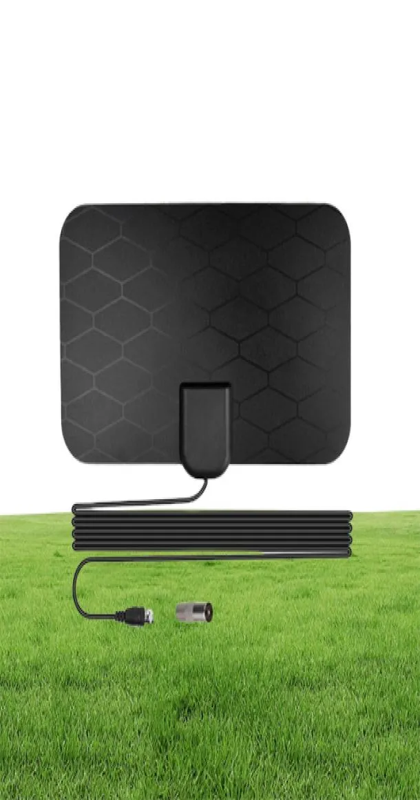 Protable 4K Digital 1080p DVBT2 TV ANTENNA Booster 50 miglia HDTV per RV Antenna per auto interno esterna5854281