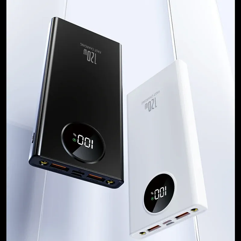 50000mAh 120W Power Bank High Capacity Super Fast Charging