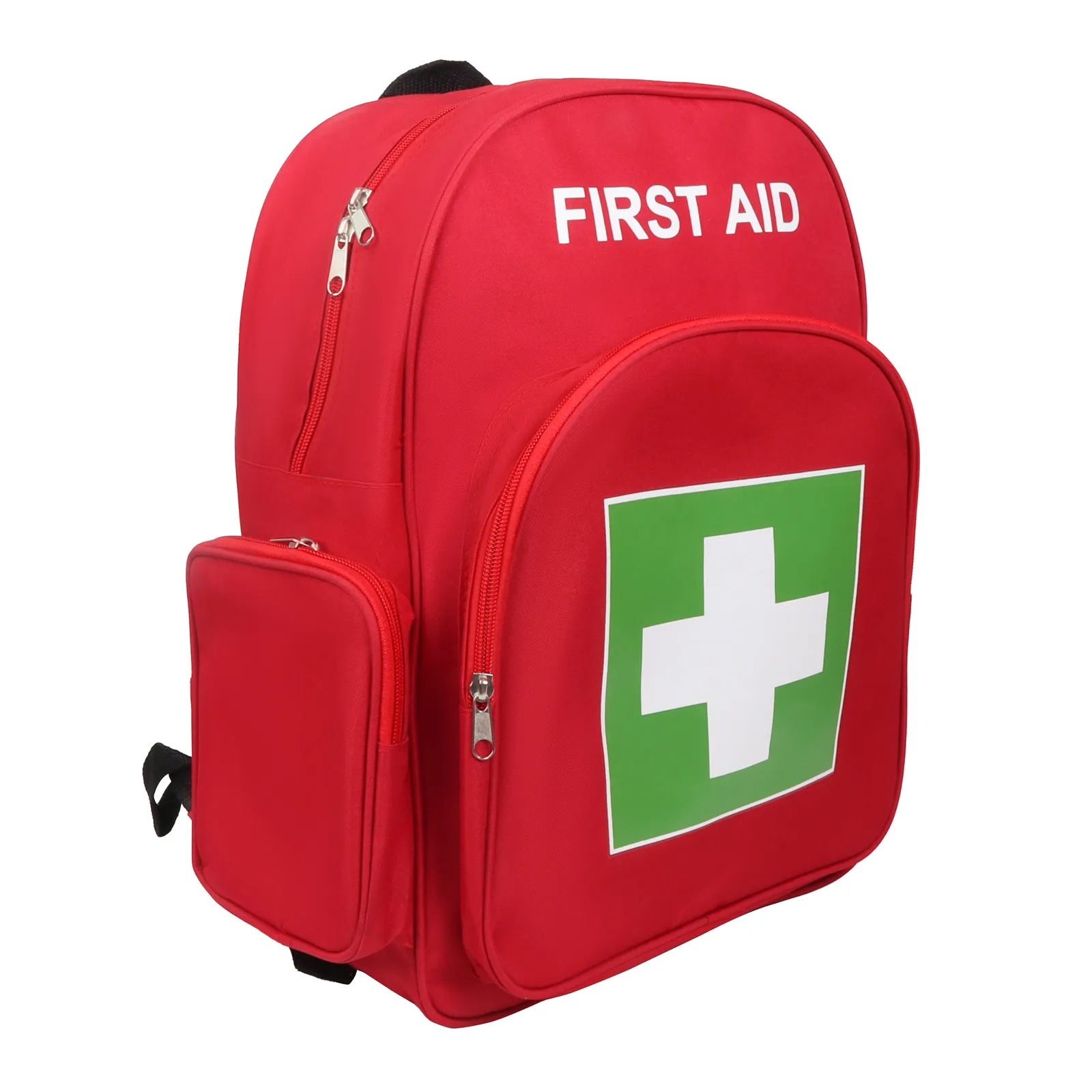 Red Emergency Backpack: First Responder Bag for Trauma & Medical ...