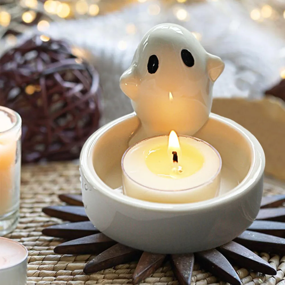 ティアライトキャンドルホルダー：アロマセラピー、家の装飾、ギフトの