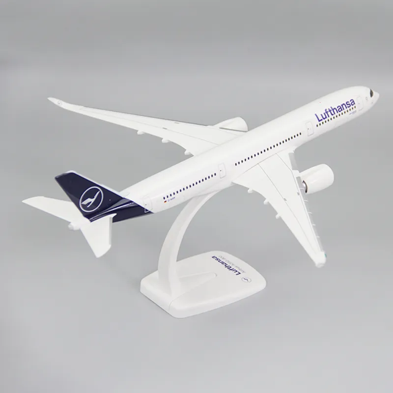 Modèle Réduit D'avion A350-1000 Etihad Airways échelle 1:200 - Alliage Et ABS | 37x32,5 Cm Avec Support - 5